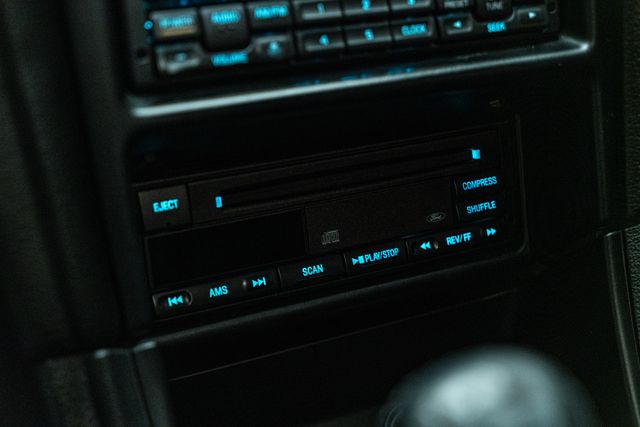 1998 Ford Mustang SVT Cobra 1-Owner in Rare Bright Atlantic Blue | Carrollton, TX | Texas Hot Rides