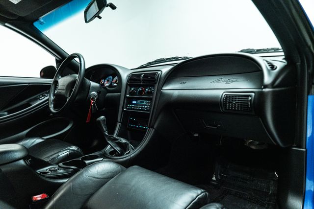 1998 Ford Mustang SVT Cobra 1-Owner in Rare Bright Atlantic Blue | Carrollton, TX | Texas Hot Rides 1998 Ford Mustang SVT Cobra 1-Owner in Rare Bright Atlantic Blue | Carrollton, TX | Texas Hot Rides