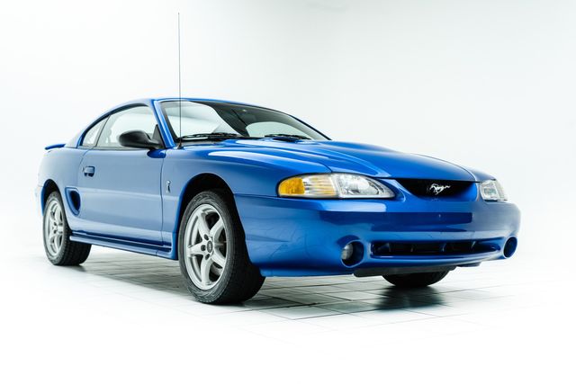 1998 Ford Mustang SVT Cobra 1-Owner in Rare Bright Atlantic Blue | Carrollton, TX | Texas Hot Rides