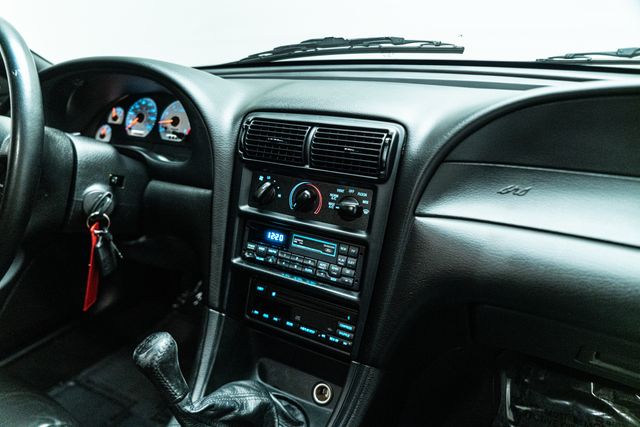 1998 Ford Mustang SVT Cobra 1-Owner in Rare Bright Atlantic Blue | Carrollton, TX | Texas Hot Rides