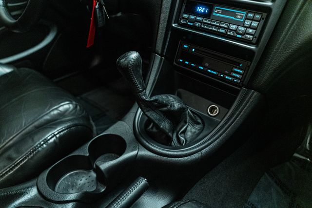 1998 Ford Mustang SVT Cobra 1-Owner in Rare Bright Atlantic Blue | Carrollton, TX | Texas Hot Rides