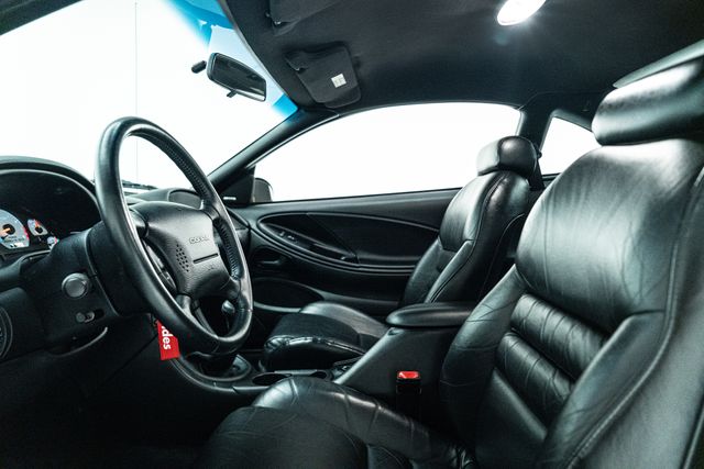 1998 Ford Mustang SVT Cobra 1-Owner in Rare Bright Atlantic Blue | Carrollton, TX | Texas Hot Rides