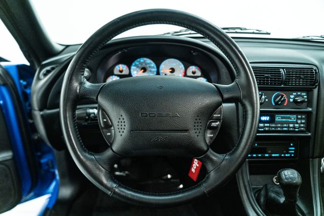 1998 Ford Mustang SVT Cobra 1-Owner in Rare Bright Atlantic Blue | Carrollton, TX | Texas Hot Rides