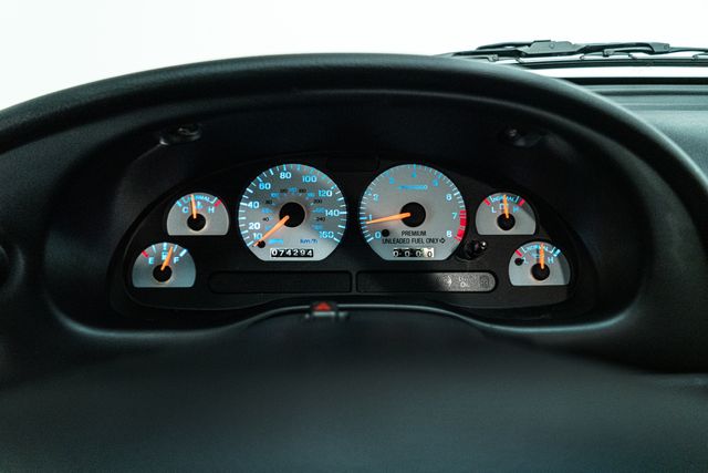 1998 Ford Mustang SVT Cobra 1-Owner in Rare Bright Atlantic Blue | Carrollton, TX | Texas Hot Rides