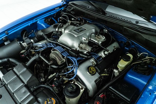 1998 Ford Mustang SVT Cobra 1-Owner in Rare Bright Atlantic Blue | Carrollton, TX | Texas Hot Rides