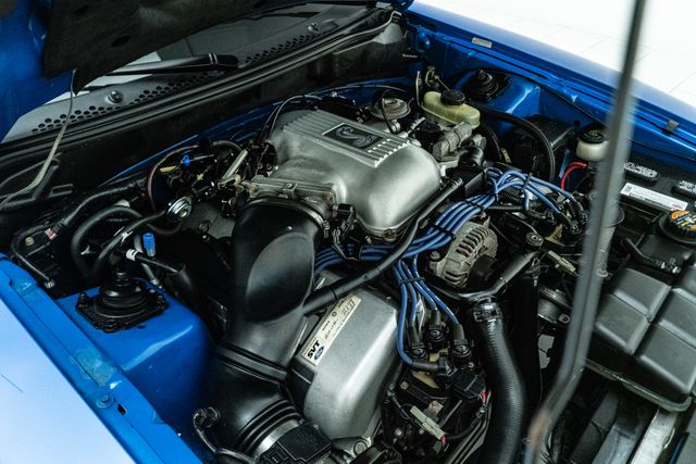 1998 Ford Mustang SVT Cobra 1-Owner in Rare Bright Atlantic Blue | Carrollton, TX | Texas Hot Rides