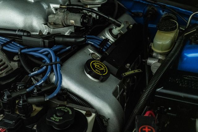 1998 Ford Mustang SVT Cobra 1-Owner in Rare Bright Atlantic Blue | Carrollton, TX | Texas Hot Rides