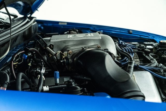 1998 Ford Mustang SVT Cobra 1-Owner in Rare Bright Atlantic Blue | Carrollton, TX | Texas Hot Rides