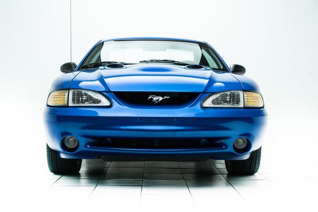 1998 Ford Mustang SVT Cobra 1-Owner in Rare Bright Atlantic Blue | Carrollton, TX | Texas Hot Rides