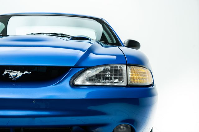 1998 Ford Mustang SVT Cobra 1-Owner in Rare Bright Atlantic Blue | Carrollton, TX | Texas Hot Rides