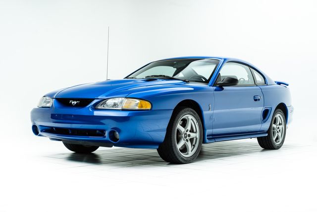 1998 Ford Mustang SVT Cobra 1-Owner in Rare Bright Atlantic Blue | Carrollton, TX | Texas Hot Rides