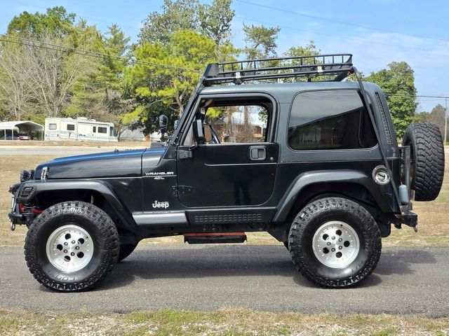 1998 Jeep Wrangler Sahara 1998 Jeep Wrangler Sahara