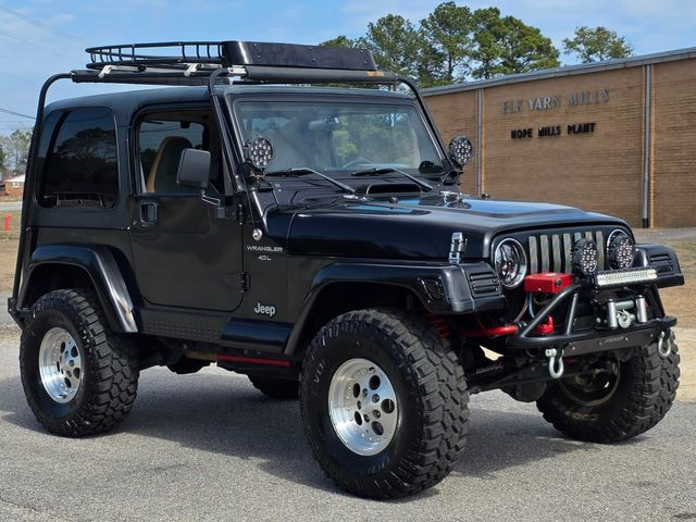 1998 Jeep Wrangler Sahara