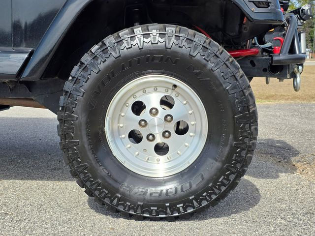 1998 Jeep Wrangler Sahara 1998 Jeep Wrangler Sahara