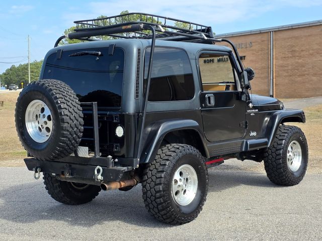 1998 Jeep Wrangler Sahara 1998 Jeep Wrangler Sahara