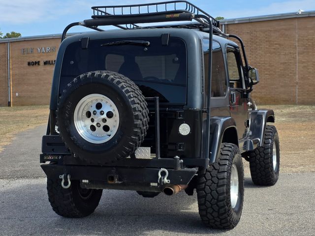 1998 Jeep Wrangler Sahara 1998 Jeep Wrangler Sahara