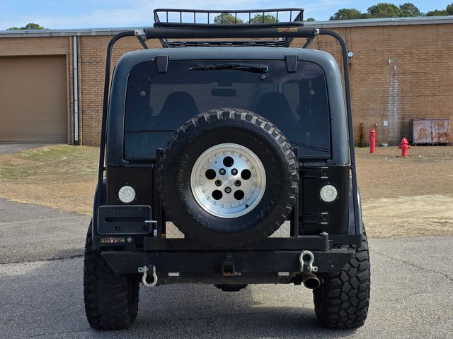 1998 Jeep Wrangler Sahara