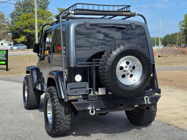 1998 Jeep Wrangler Sahara 1998 Jeep Wrangler Sahara