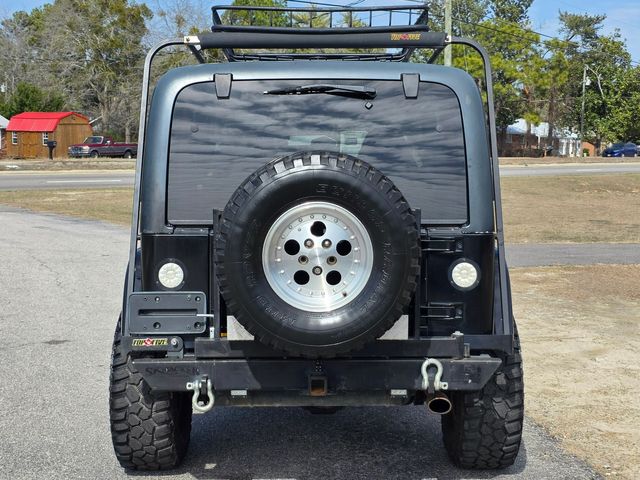 1998 Jeep Wrangler Sahara