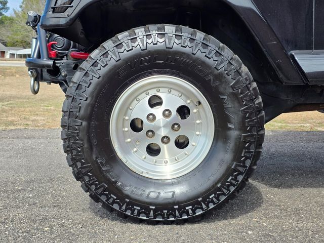 1998 Jeep Wrangler Sahara 1998 Jeep Wrangler Sahara