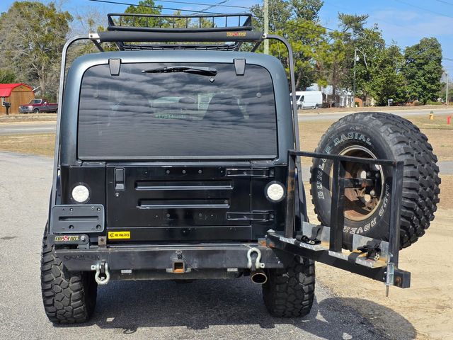 1998 Jeep Wrangler Sahara