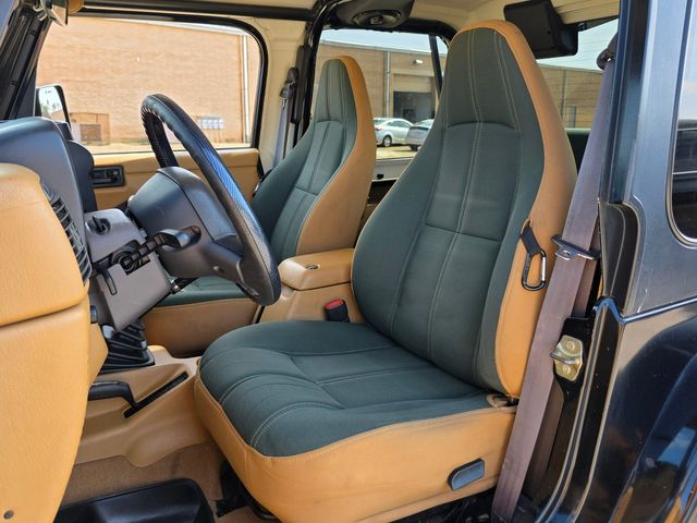 1998 Jeep Wrangler Sahara