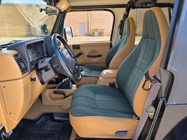 1998 Jeep Wrangler Sahara