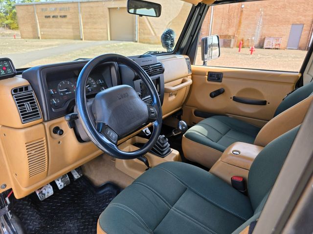 1998 Jeep Wrangler Sahara