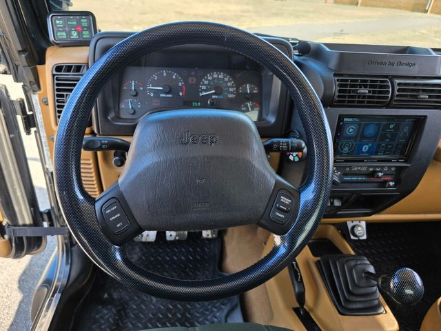 1998 Jeep Wrangler Sahara