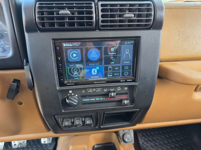 1998 Jeep Wrangler Sahara 1998 Jeep Wrangler Sahara