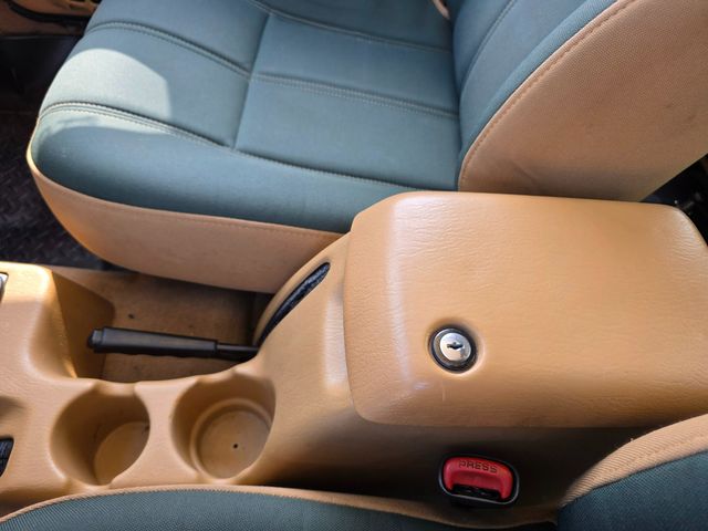 1998 Jeep Wrangler Sahara