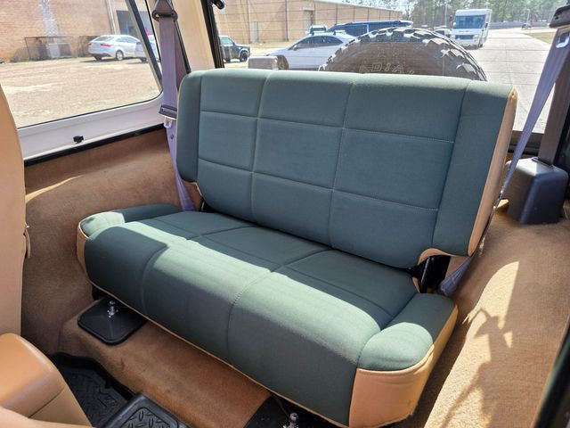 1998 Jeep Wrangler Sahara