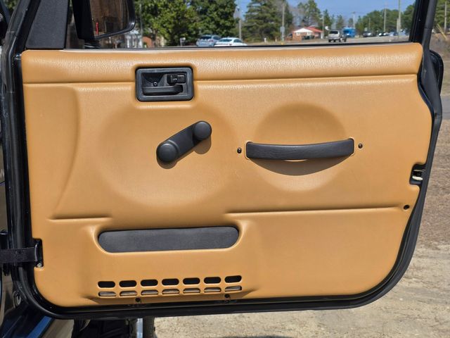 1998 Jeep Wrangler Sahara