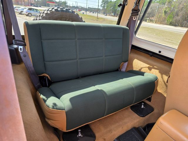 1998 Jeep Wrangler Sahara