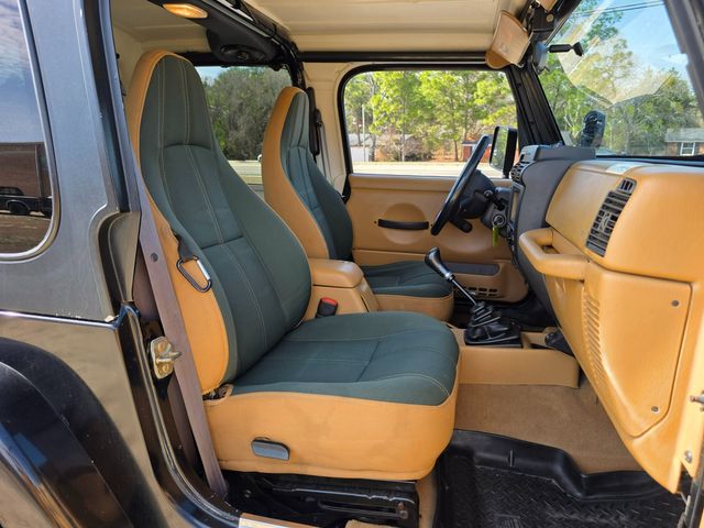 1998 Jeep Wrangler Sahara