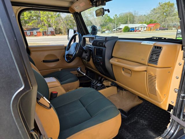 1998 Jeep Wrangler Sahara 1998 Jeep Wrangler Sahara