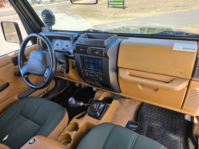 1998 Jeep Wrangler Sahara 1998 Jeep Wrangler Sahara