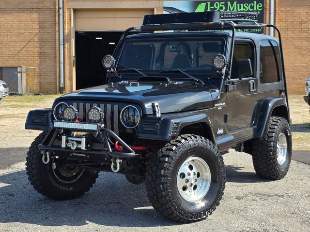 1998 Jeep Wrangler Sahara 1998 Jeep Wrangler Sahara