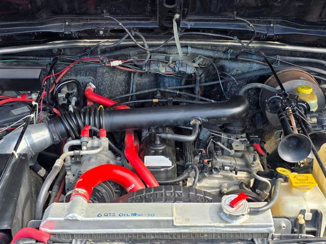 1998 Jeep Wrangler Sahara