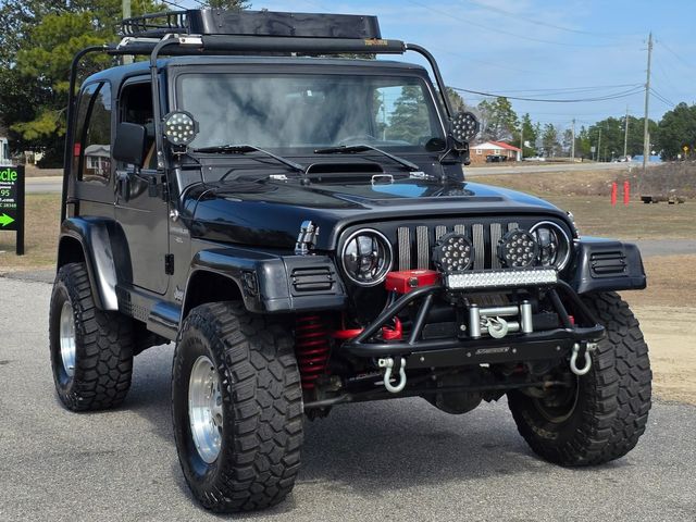 1998 Jeep Wrangler Sahara 1998 Jeep Wrangler Sahara