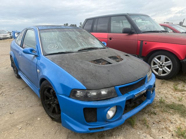 1998 Mitsubishi Mirage DE | Orland, CA | Orland Public Auto Auction