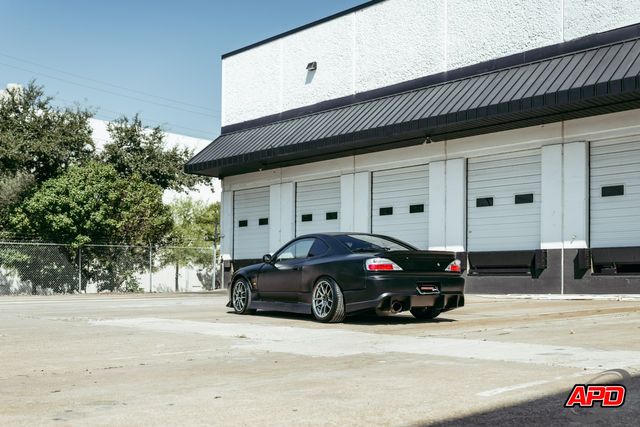 1998 Nissan Silvia S15 1998 Nissan Silvia S15