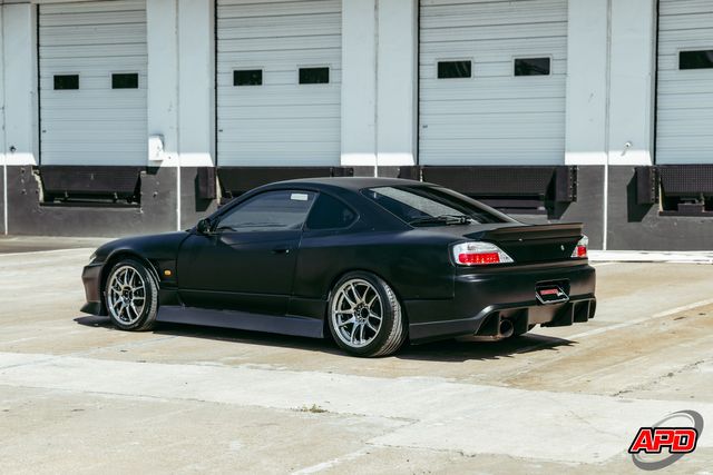 1998 Nissan Silvia S15 1998 Nissan Silvia S15