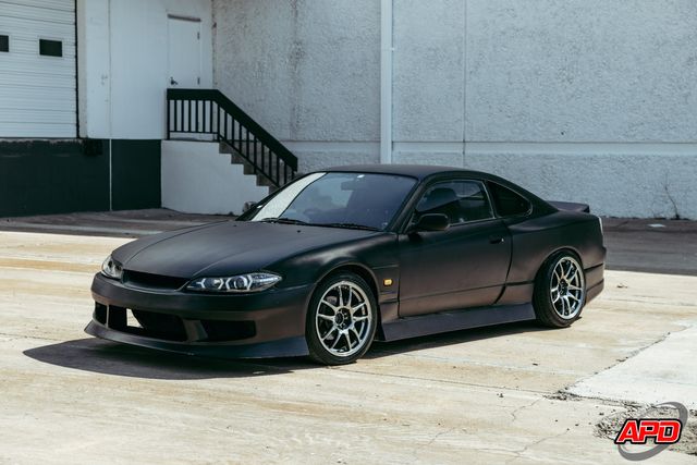 1998 Nissan Silvia S15 1998 Nissan Silvia S15