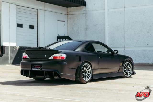 1998 Nissan Silvia S15 1998 Nissan Silvia S15