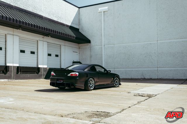 1998 Nissan Silvia S15 1998 Nissan Silvia S15