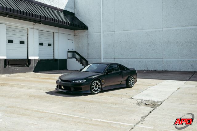 1998 Nissan Silvia S15 1998 Nissan Silvia S15