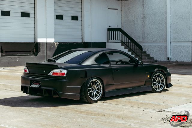 1998 Nissan Silvia S15 1998 Nissan Silvia S15