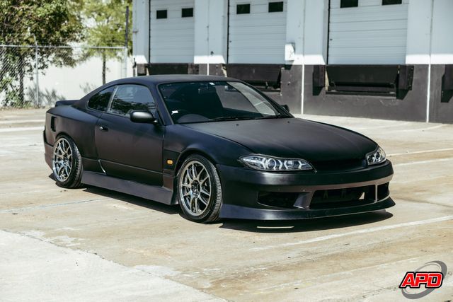 1998 Nissan Silvia S15 1998 Nissan Silvia S15