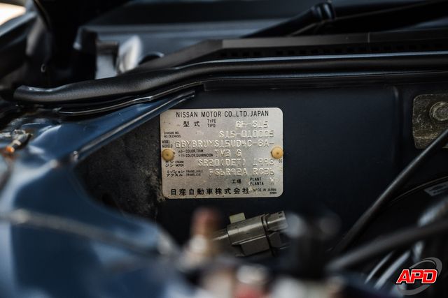 1998 Nissan Silvia S15 1998 Nissan Silvia S15